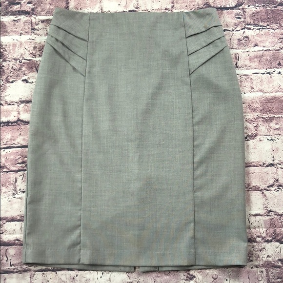New York & Company Dresses & Skirts -  New York & Company Gray career suit skirt 6
